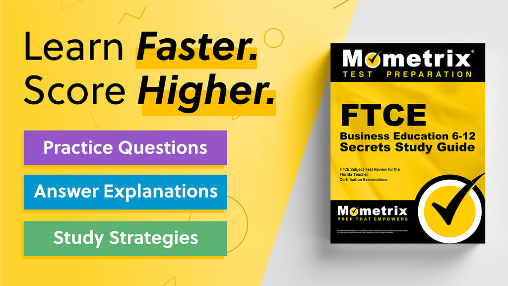 Mometrix FTCE Business Education Exam Secrets Study Guide
